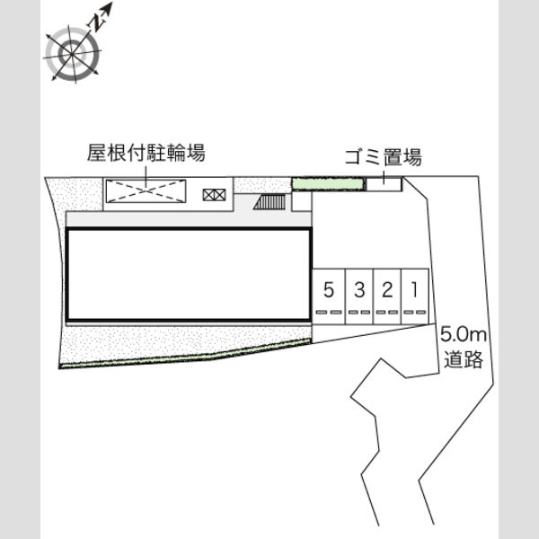 レオパレスコスモハウス 室内写真1
