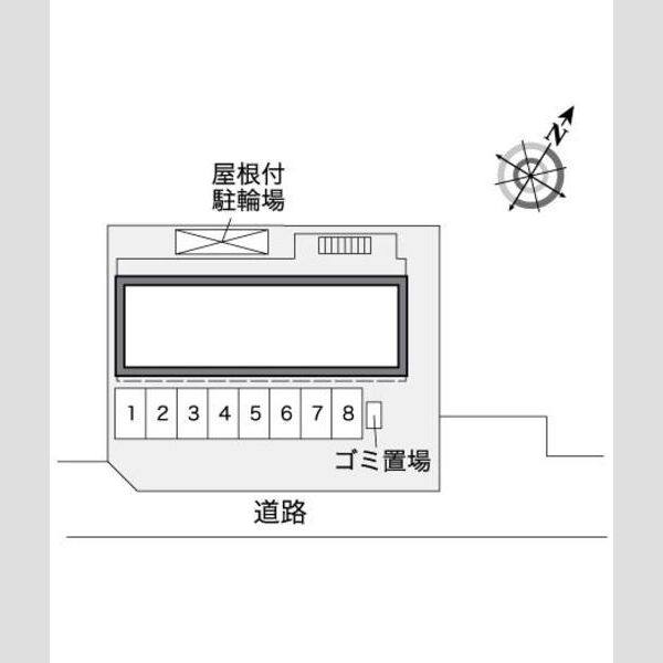 レオパレスOYABU 室内写真1