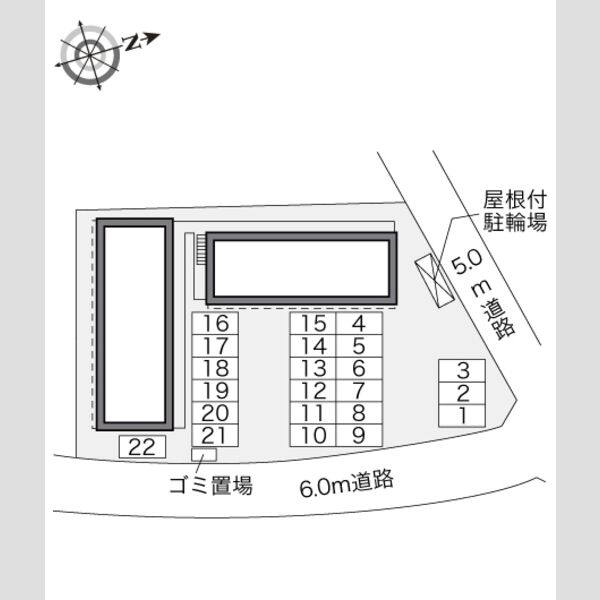 レオパレスルミエール 室内写真1