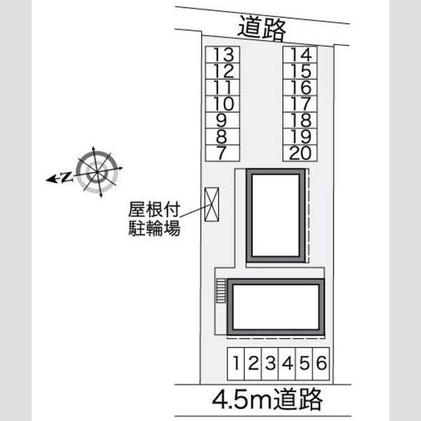 レオパレスデュークレール 室内写真1