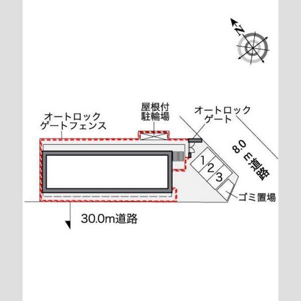 レオパレスやまと 室内写真1