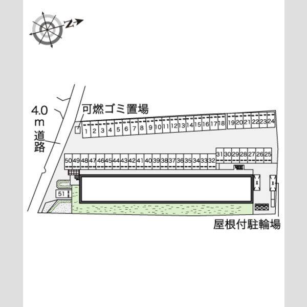 レオパレス水向 室内写真1