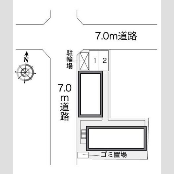 レオパレスGK 室内写真1