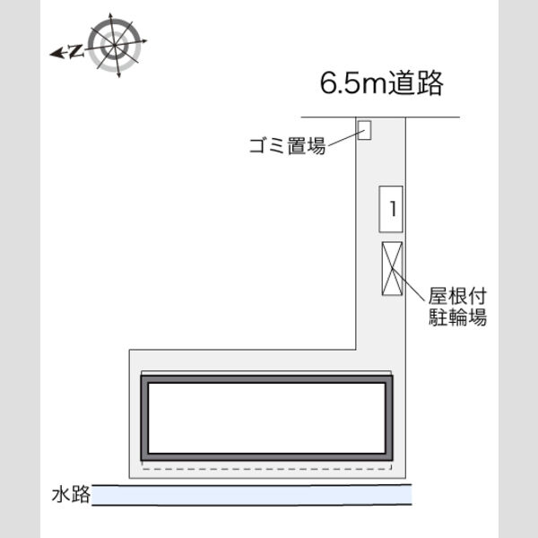 レオパレス広貴 室内写真1