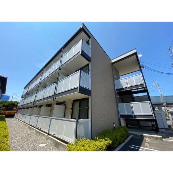 レオパレスプロスパ 建物画像