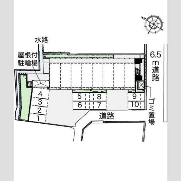 レオパレス城町 室内写真1
