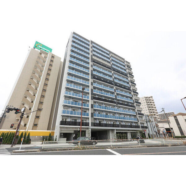 MELDIA CREST TAPP NAMBA-WEST 建物画像
