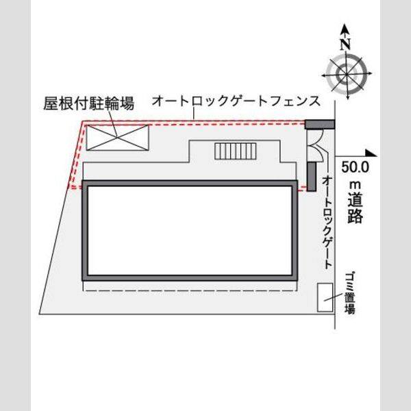 レオパレスまつばら 室内写真1