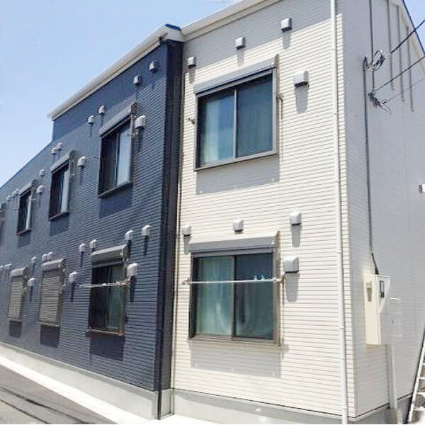 ルネコートお花茶屋 建物画像