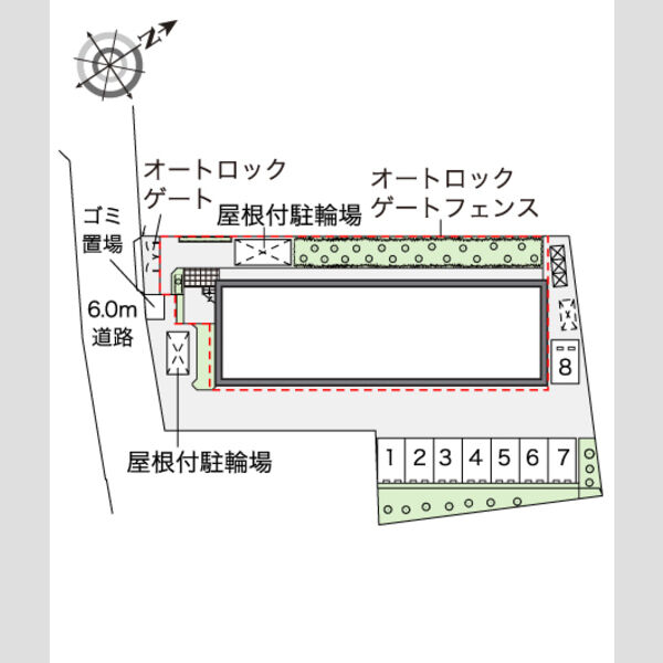 レオパレスα 室内写真1