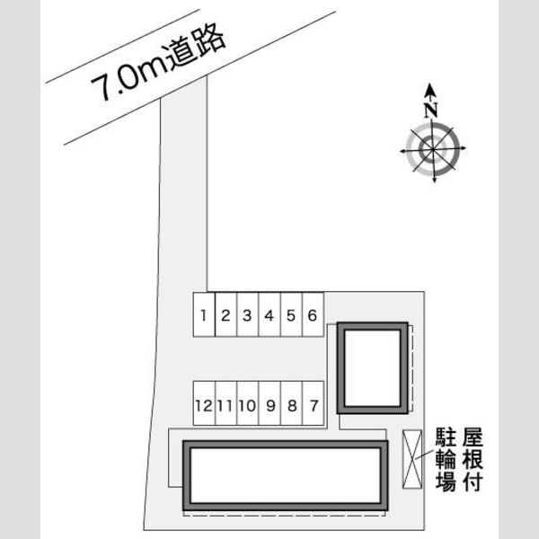レオパレスミライアル 室内写真1