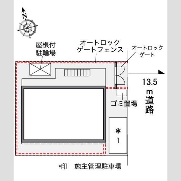 レオパレス御池 室内写真1