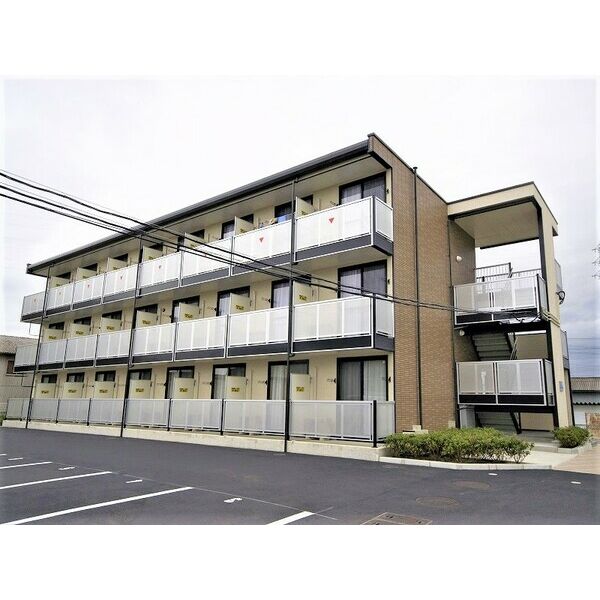 レオパレス大河原 建物画像