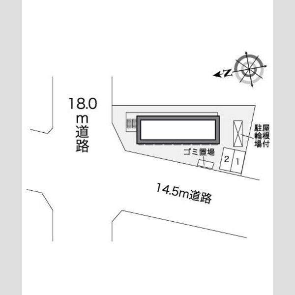 レオパレス綿新 室内写真1
