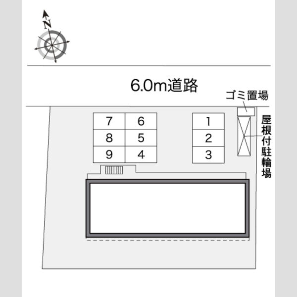レオパレスやまもも 室内写真1