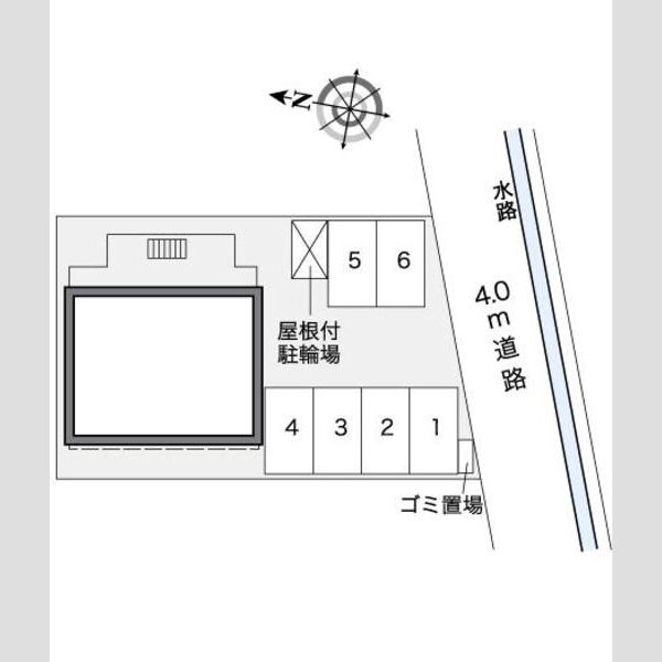 レオパレスヴィアル焼津 室内写真1
