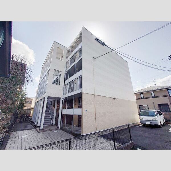 レオパレスRaffineige 建物画像