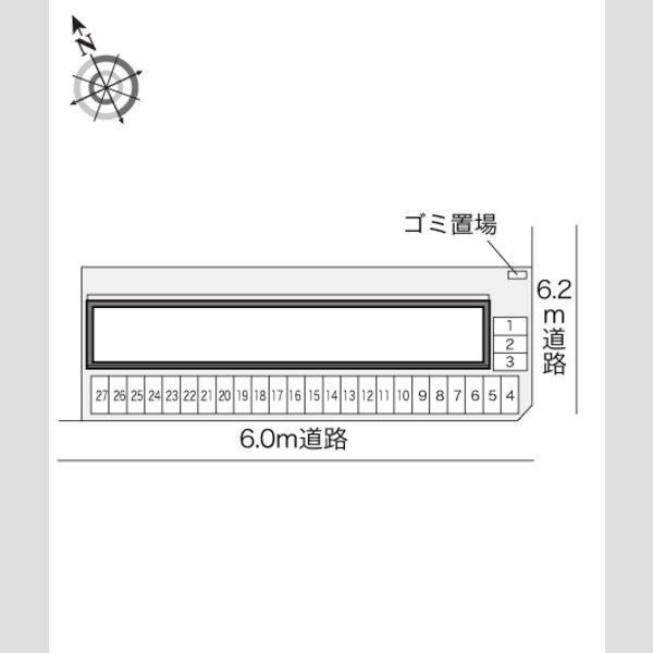 レオパレス県庁東 室内写真1