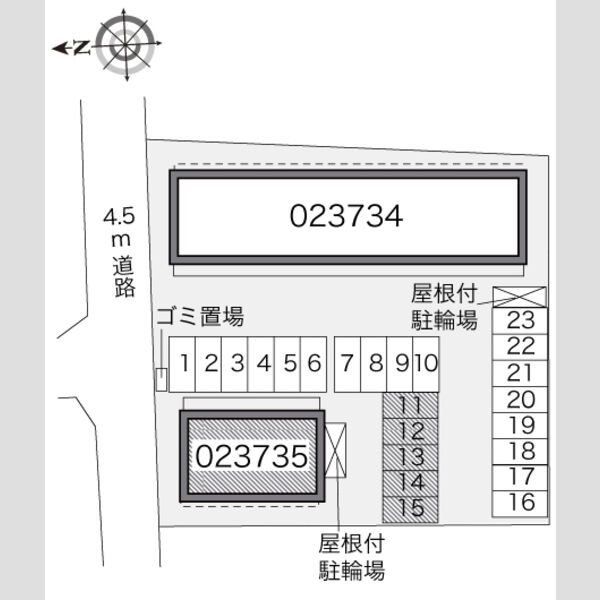 レオパレス中浜2番館 室内写真1