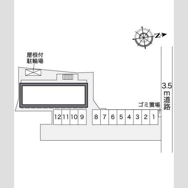 レオパレス青葉 Ⅱ 室内写真1