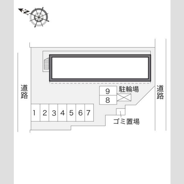 レオパレス志とも 室内写真1