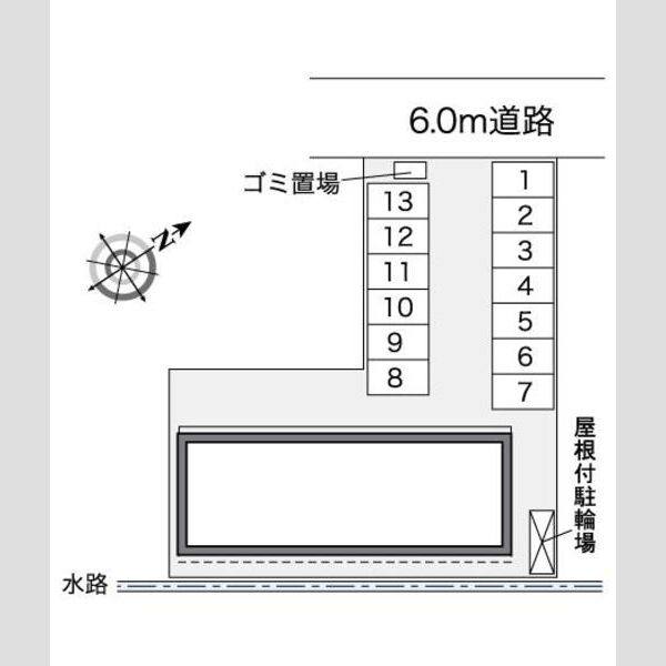レオパレスエストラーデ 室内写真1