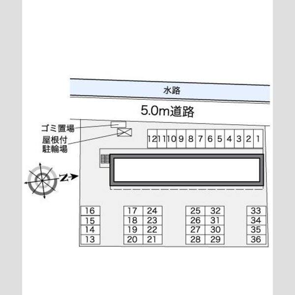 レオパレスリヴァージュ 室内写真1