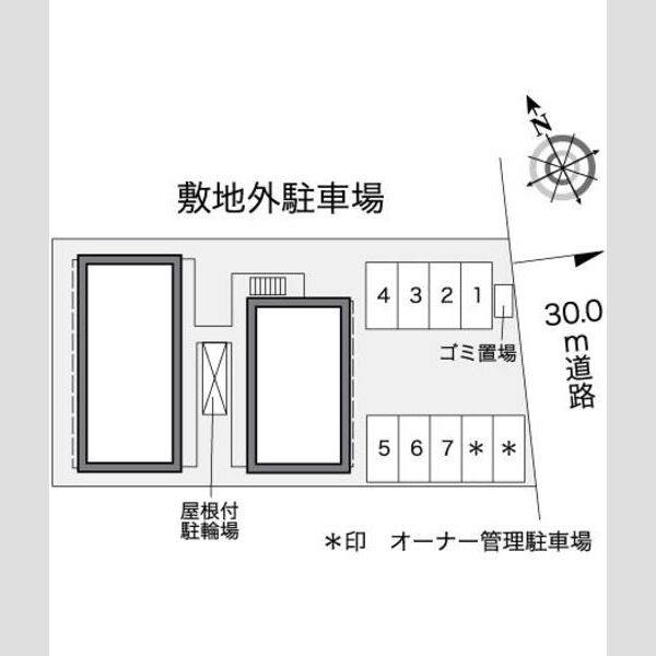 レオパレスハピネス 室内写真1