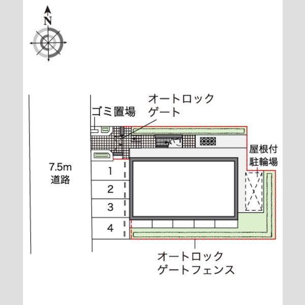 レオパレスブオーノ 室内写真1