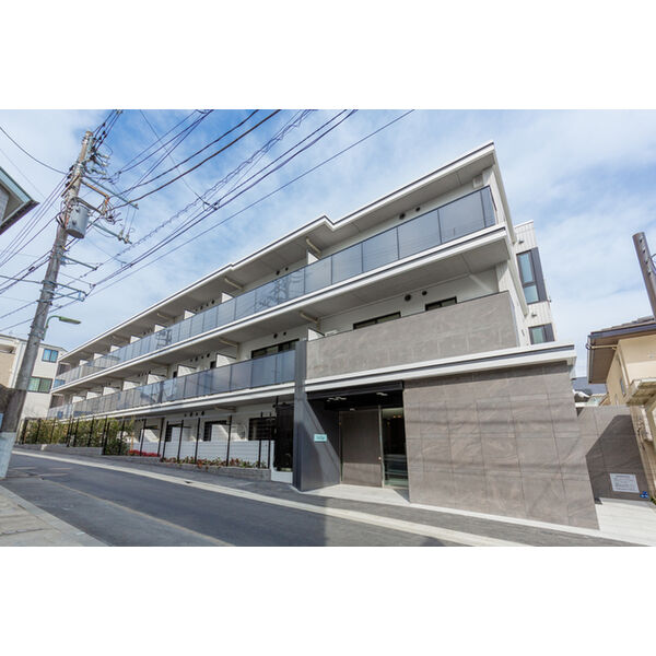ベルファース大森山王 建物画像