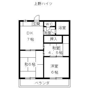 上野ハイツ 建物画像