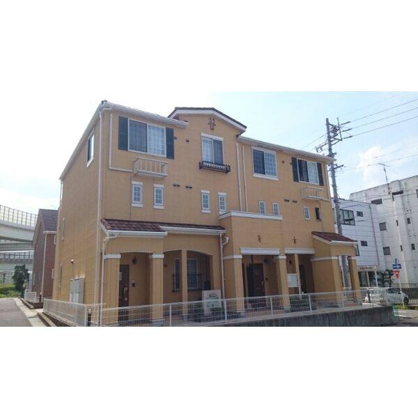 グリシーヌ3番館A 建物画像