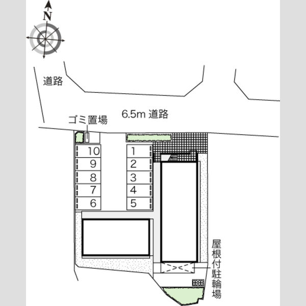 レオパレスジョイ大井 室内写真1