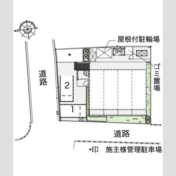 レオパレス伏見桃山 室内写真1