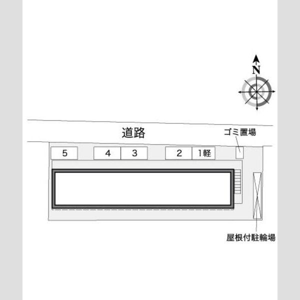 レオパレスセントラル島崎 室内写真1