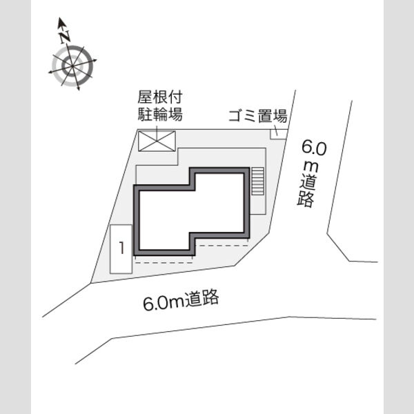 レオパレスエルフ仁川 室内写真1