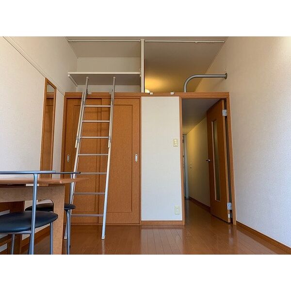 レオパレスエルフ仁川 室内写真6