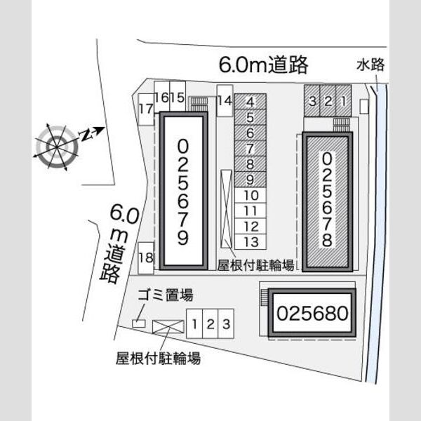レオパレスアルモニ1番館 室内写真1