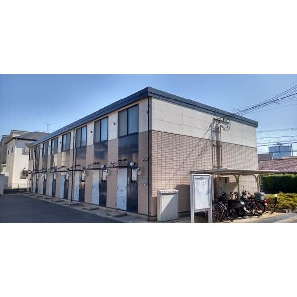 レオパレスサニーコートA 建物画像