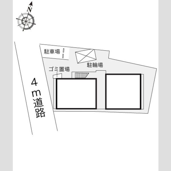 レオパレス郷 室内写真1