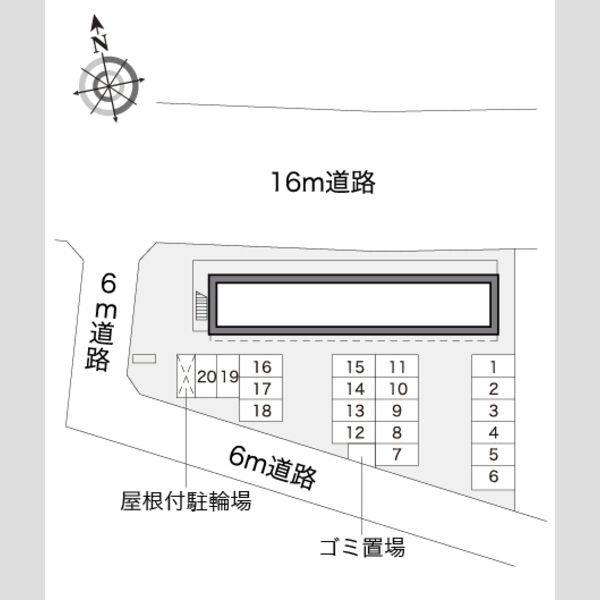 レオパレスエスパシオ 室内写真1