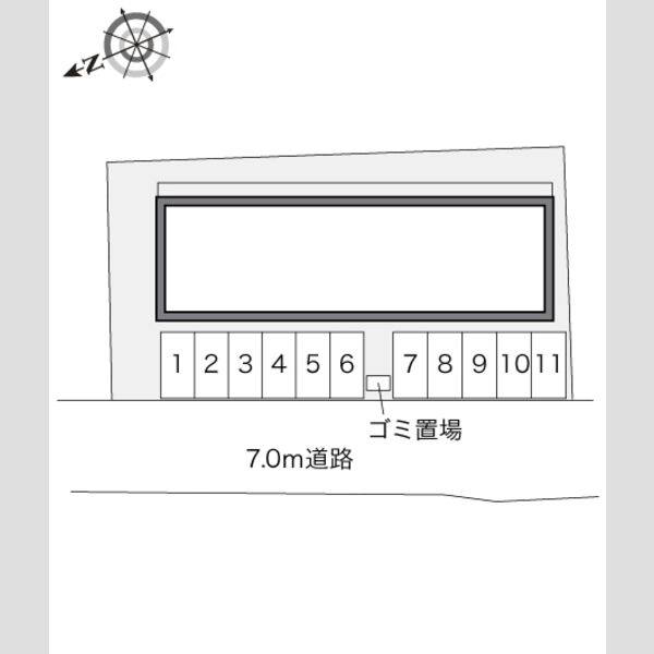 レオパレス岡崎ウエストⅡ 室内写真1
