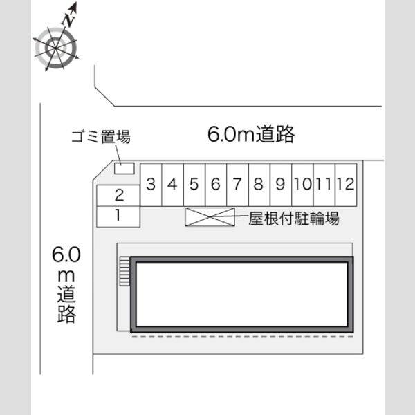 レオパレス浄水 室内写真1