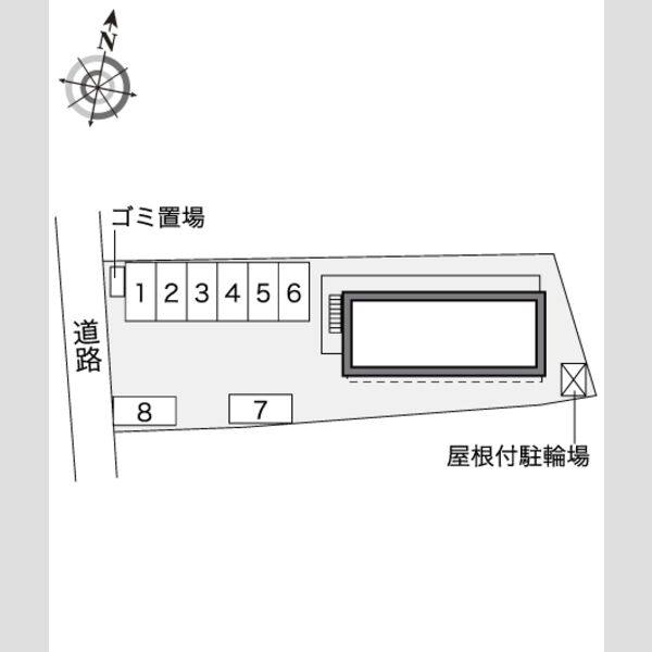 レオパレス八草 室内写真1