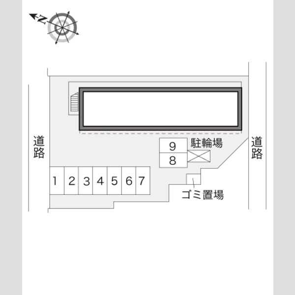 レオパレス志とも 室内写真1