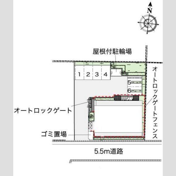 レオパレス三軒家 室内写真1