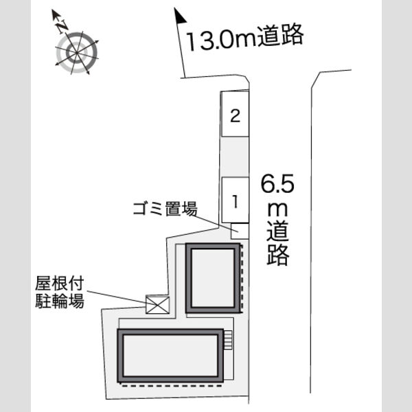レオパレス廿軒家 室内写真1