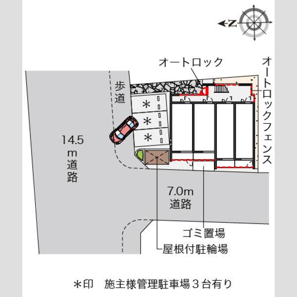クレイノ四季 室内写真1