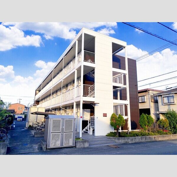 レオパレス登呂 建物画像