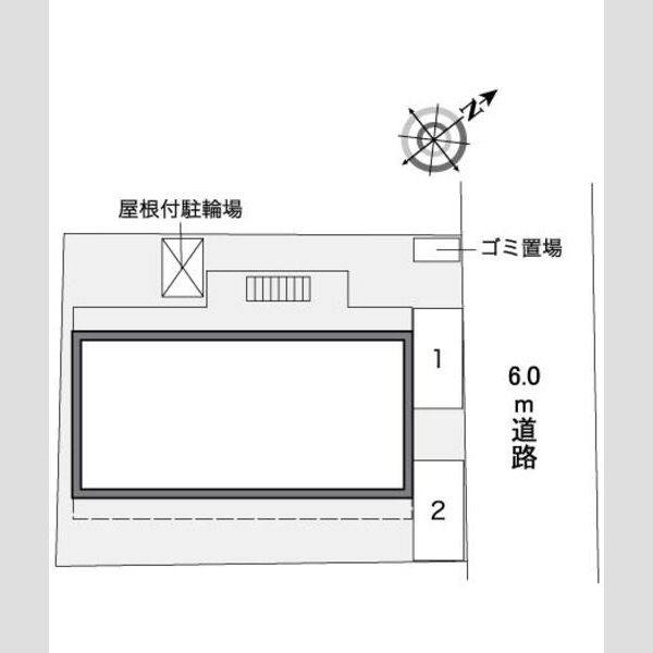 レオパレスNビレッジ南明大寺 室内写真1